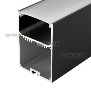 Профиль с экраном SL-LINE-4970-2500 BLACK+OPAL Arlight 27989