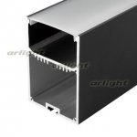 Профиль с экраном SL-LINE-4970-2500 BLACK+OPAL Arlight 27989