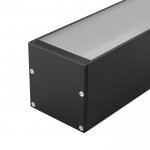 Профиль с экраном SL-LINE-5050-2500 BLACK+OPAL Arlight 27990