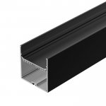 Профиль с экраном SL-LINE-7477-2500 BLACK+OPAL Arlight 27991