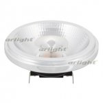Лампа AR111-UNIT-G53-12W-Warm3000 (Reflector, 24 deg, 12V) Arlight 28011