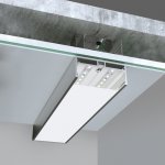 Профиль с экраном SL-LINE-7532-2000 ANOD Arlight 28033