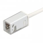 Коннектор питания ARL-MOONLIGHT-1712-CON-POWER-HR-WH Arlight 28051