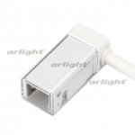 Коннектор питания ARL-MOONLIGHT-1213-CON-POWER-LR-WH Arlight 28061