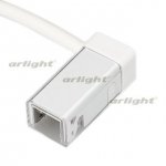 Коннектор питания ARL-MOONLIGHT-1213-CON-POWER-RR-WH Arlight 28063