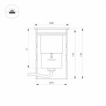 Светильник ART-GROUND-ZOOM-R80-8W Warm3000 (SL, 15-50 deg, 24V) (Arlight, IP67 Металл, 3 года) Arlight 28065