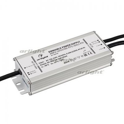 Блок питания ARPV-UH24120-PFC-DALI-PH (24V, 5.0A, 120W) (Arlight, IP67 Металл, 7 лет) Arlight 28107