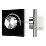 Панель Rotary SMART-P39-DIM Black (100-240V, 1.2A, TRIAC) Arlight 28109