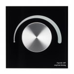 Панель Rotary SMART-P39-DIM Black (100-240V, 1.2A, TRIAC) Arlight 28109