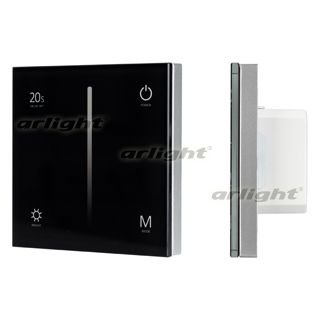 Панель Sens SMART-P40-DIM Black (100-240V, 1.2A, TRIAC) Arlight 28110