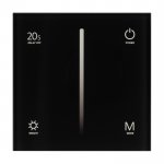 Панель Sens SMART-P40-DIM Black (100-240V, 1.2A, TRIAC) Arlight 28110