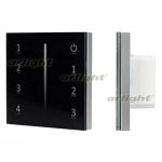 Панель Sens SMART-P41-DIM Black (230V, 0/1-10V) Arlight 28112