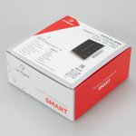 Панель Sens SMART-P41-DIM Black (230V, 0/1-10V) Arlight 28112