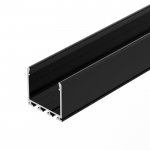 Профиль PLS-LOCK-H25-2000 ANOD Black Arlight 28123