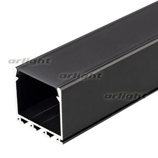 Профиль PLS-LOCK-H25-2000 ANOD Black Arlight 28123