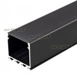 Профиль PLS-LOCK-H25-2000 ANOD Black Arlight 28123