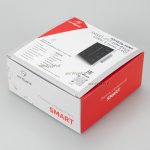 Панель Sens SMART-P17-DIM Black (230V, 4 зоны, 2.4G) (Arlight, IP20 Пластик, 5 лет) Arlight 28129