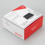 Панель Sens SMART-P17-DIM Black (230V, 4 зоны, 2.4G) (Arlight, IP20 Пластик, 5 лет) Arlight 28129
