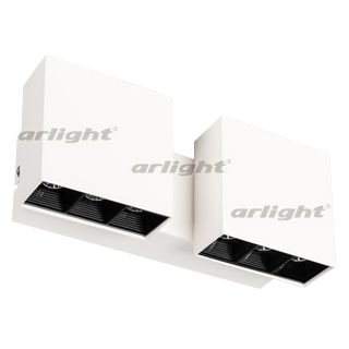 Светильник SP-LEGACY-S200x85-2x6W Warm3000 (WH, 16 deg) Arlight 28133 Светильник SP-LEGACY-S200x85-2x6W Warm3000 (WH, 16 deg) Arlight 28133