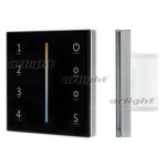 Панель Sens SMART-P43-MIX Black (230V, 4 зоны, 2.4G) (Arlight, IP20 Пластик, 5 лет) Arlight 28137