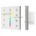 Панель Sens SMART-P45-RGBW White (230V, 4 зоны, 2.4G) (Arlight, IP20 Пластик, 5 лет) Arlight 28140