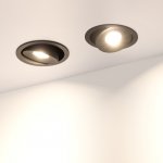 Светильник CL-SIMPLE-R78-9W Warm3000 (BK, 45 deg) Arlight 28147