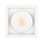 Светильник CL-SIMPLE-S80x80-9W Day4000 (WH, 45 deg) Arlight 28148