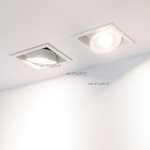 Светильник CL-SIMPLE-S80x80-9W Day4000 (WH, 45 deg) Arlight 28148