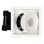 Светильник CL-SIMPLE-S80x80-9W Day4000 (WH, 45 deg) Arlight 28148