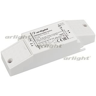 Блок питания ARJ-20-PFC-TRIAC-A (20W, 500-700mA) (Arlight, IP20 Пластик, 5 лет) Arlight 28186
