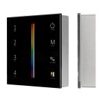 Панель Sens SMART-P55-MULTI Black (3V, 4 зоны, 2.4G) (Arlight, IP20 Пластик, 5 лет) Arlight 28310