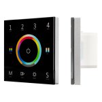 Панель Sens SMART-P67-MULTI Black (230V, 4 зоны, 2.4G) (Arlight, IP20 Пластик, 5 лет) Arlight 28322