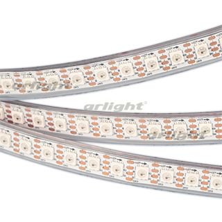 Лента SPI-5000P-RAM 12V RGB (5060, 100 LED/m, x1, AM) Arlight 28344