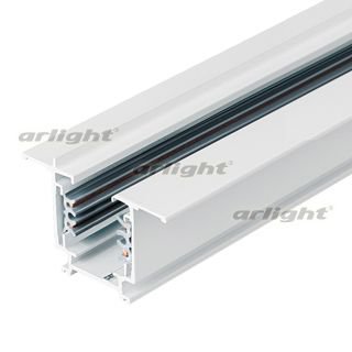 Трек встраиваемый LGD-4TR-TRACK-F-2000-WH-M (C) (Arlight, IP20 Металл, 3 года) Arlight 28356