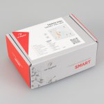 Панель Sens SMART-P81-MIX White (230V, 4 зоны, 2.4G) (Arlight, IP20 Пластик, 5 лет) Arlight 28400