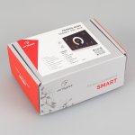 Панель Sens SMART-P81-MIX Black (230V, 4 зоны, 2.4G) (Arlight, IP20 Пластик, 5 лет) Arlight 28401