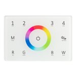 Панель Sens SMART-P85-RGBW White (230V, 4 зоны, 2.4G) (Arlight, IP20 Пластик, 5 лет) Arlight 28404