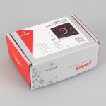 Панель Sens SMART-P85-RGBW Black (230V, 4 зоны, 2.4G) (Arlight, IP20 Пластик, 5 лет) Arlight 28405