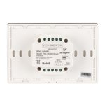 Панель Sens SMART-P85-RGBW Black (230V, 4 зоны, 2.4G) (Arlight, IP20 Пластик, 5 лет) Arlight 28405