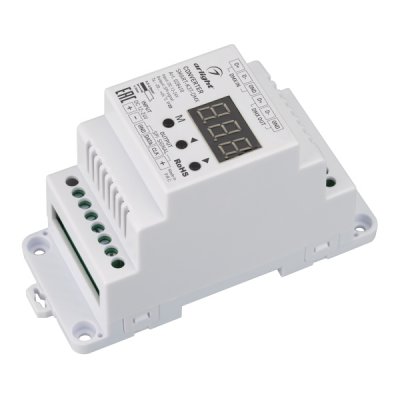 Конвертер сигнала DMX512 в SPI Arlight 28410 Конвертер сигнала DMX512 в SPI Arlight 28410