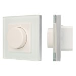 Панель Rotary SMART-P89-DIM White (100-240V, 1.2A, TRIAC, 2.4G) Arlight 28423
