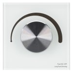 Панель SMART-P90-DIM-G-IN White (230V, Rotary, 2.4G) (Arlight, IP20 Пластик, 5 лет) Arlight 28424