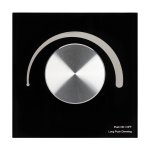 Панель SMART-P91-DIM-G-SUF Black (230V, Rotary, 2.4G) (Arlight, IP20 Пластик, 5 лет) Arlight 28425