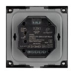 Панель SMART-P91-DIM-G-SUF Black (230V, Rotary, 2.4G) (Arlight, IP20 Пластик, 5 лет) Arlight 28425