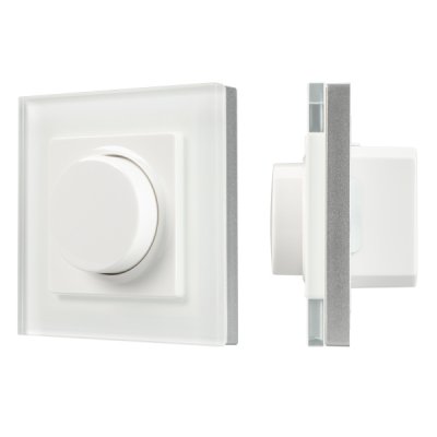 Панель Rotary SMART-P97-DIM White (230V, 2.4G) (Arlight, IP20 Пластик, 5 лет) Arlight 28431
