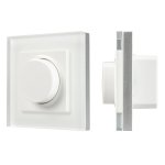 Панель Rotary SMART-P97-DIM White (230V, 2.4G) (Arlight, IP20 Пластик, 5 лет) Arlight 28431