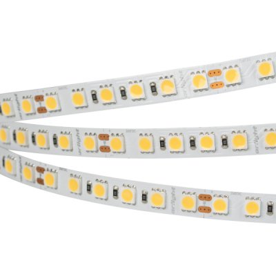 Лента RT 6-5050-96 24V Warm3000 3x (480 LED) Arlight 28606