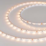Лента RT 2-5000 12V Warm3000 5mm (3528, 300 LED, LUX) Arlight 28614