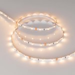 Лента RT 2-5000 12V Warm3000 5mm (3528, 300 LED, LUX) Arlight 28614