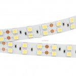 Лента RT 2-5000 24V Warm2400 2x2 (5060, 600 LED, LUX) Arlight 28655
